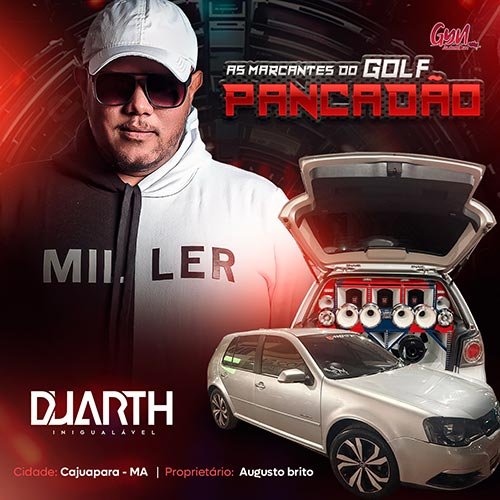 CD Golf Pancadão  Especial  As Marcantes