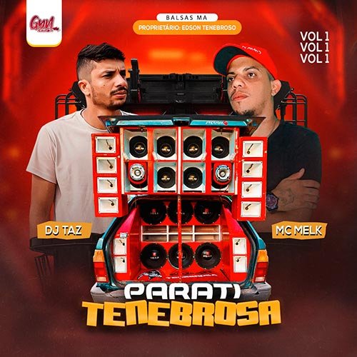 CD Parati Tenebrosa Volume 1