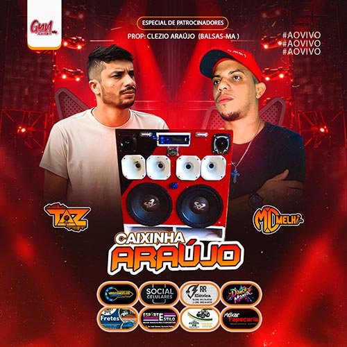 CD Caixinha Araújo Esp  De Patrocinadores