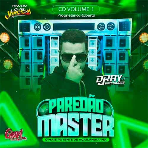 CD Paredão Master Volume 1