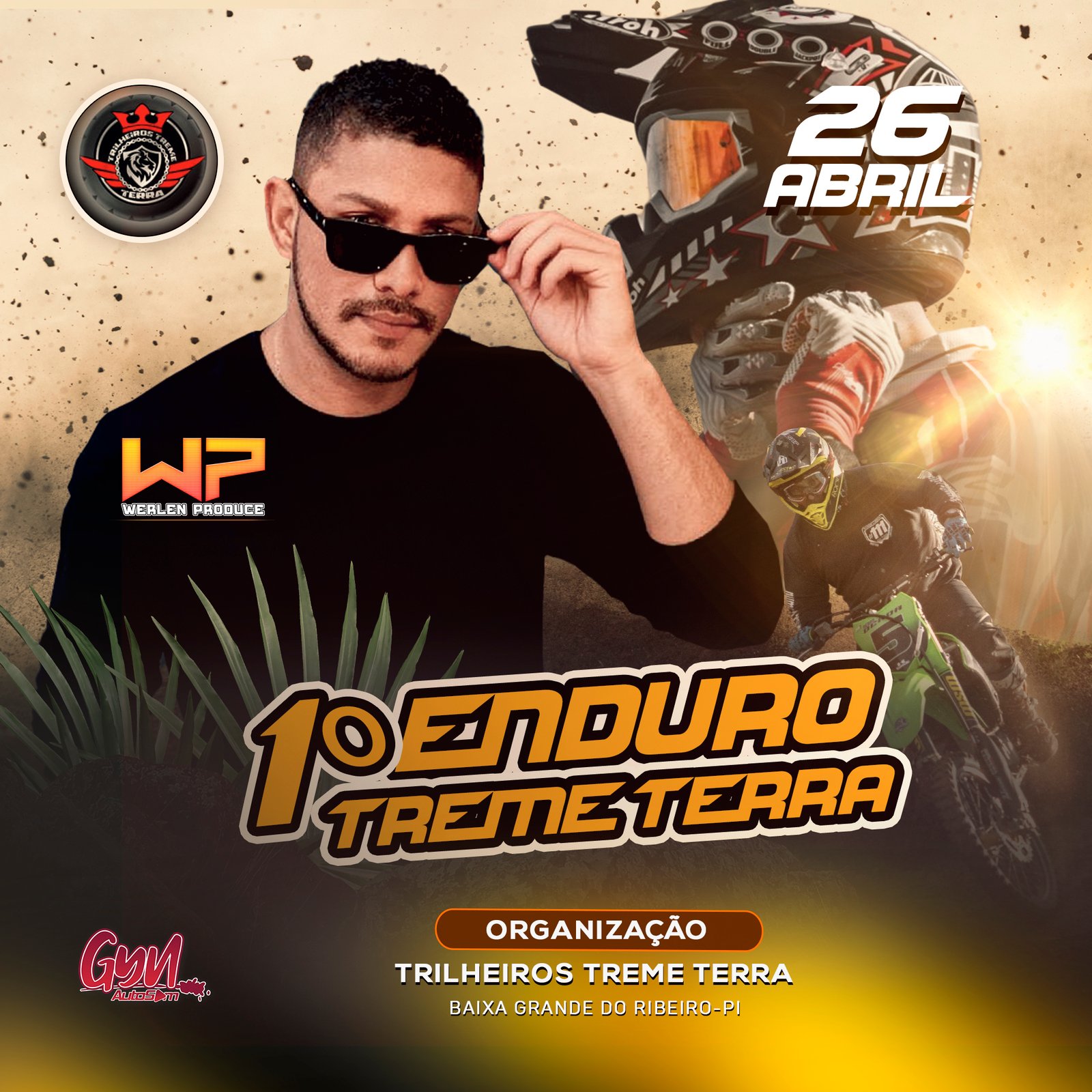 CD Enduro Treme Terra 2026