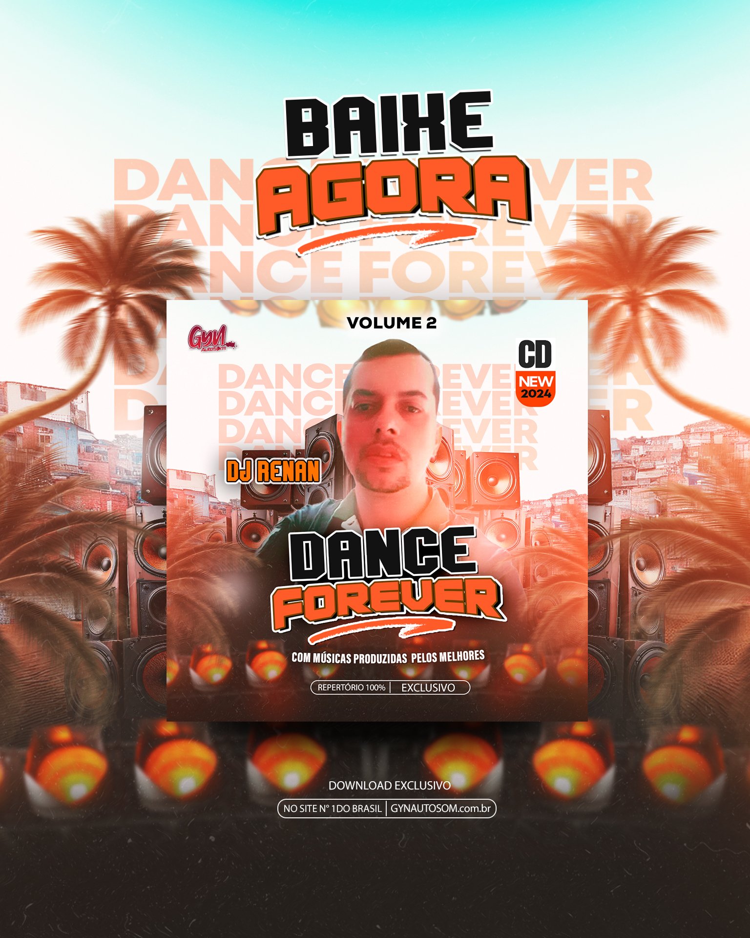 CD DANCE FOREVER VOLUME 2