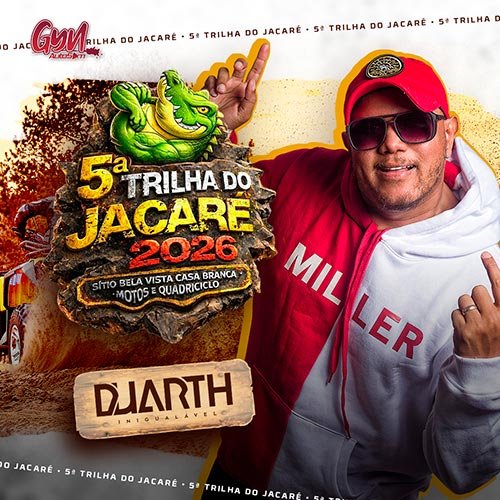 CD 5° Trilha do Jacaré  Ao Vivo