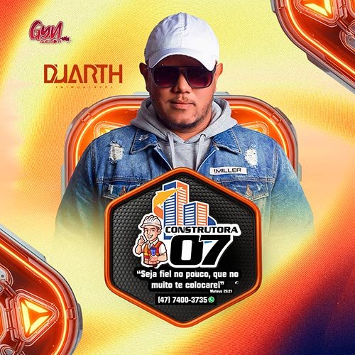 CD Construtora 07 Ao Vivo