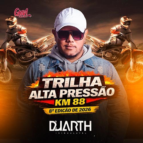 CD 8° Trilha alta pressão Km88