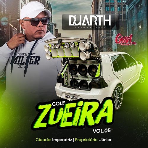 CD Golf Zueira Volume 05