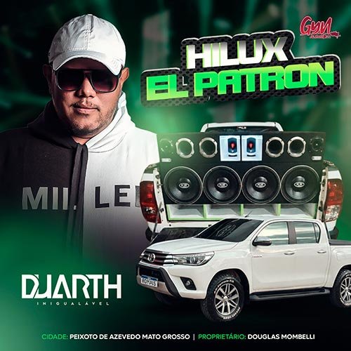 CD Hillux EL PATRÃO  2026