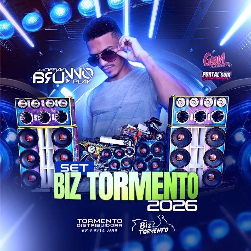 Set Biz Tormento 2026 - Dj Bruno Play