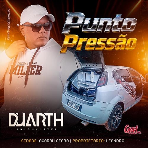 CD Punto Pressão Ao Vivo 2026