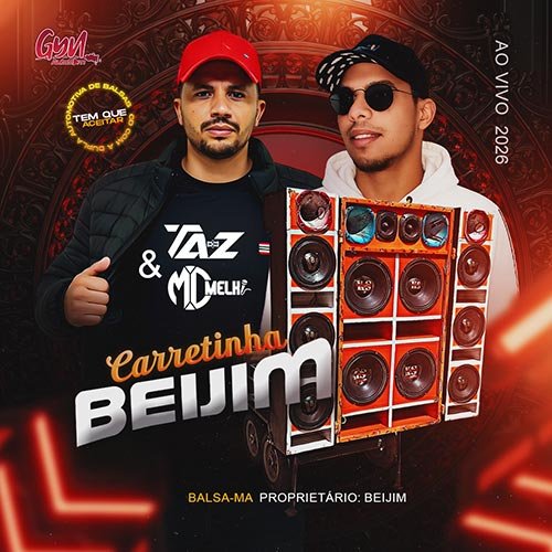 CD Carretinha Beijim Ao Vivo 2026
