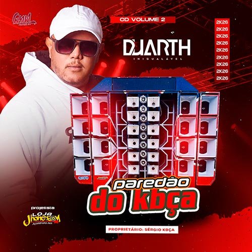 CD Paredão do Kbça Volume 02