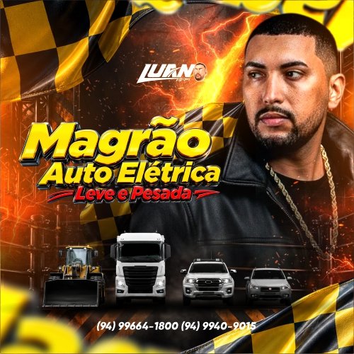 CD MAGRÃO AUTO ELETRICA (@luanhifidj)