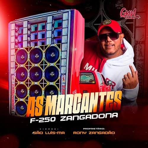 CD As Marcantes da F250 Zangadona