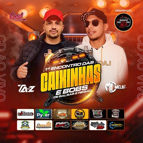CD 1º Encontro Das Caixinhas e Bob`s de Balsas e Região