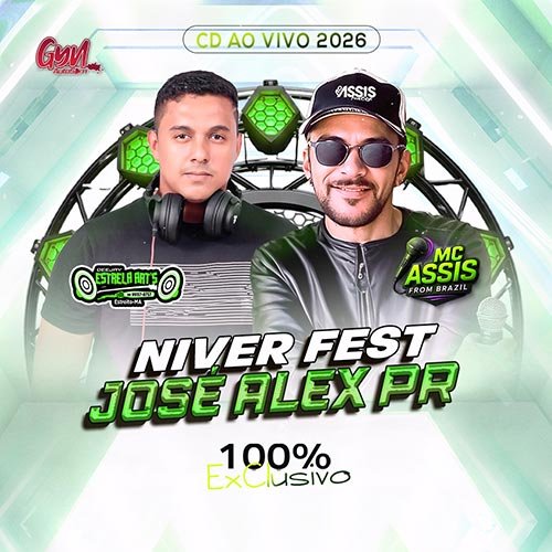 CD Niver Fest do José Alex PR Ao Vivo 2026
