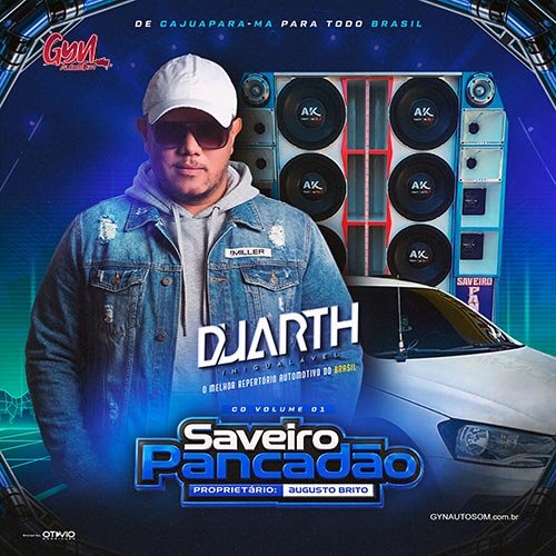 CD Saveiro Pancadão Volume 01
