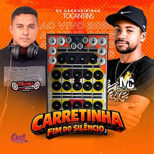 CD Carretinha Fim do Silêncio 2026