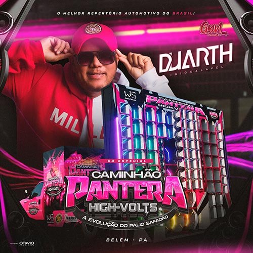 CD Caminhão Pantera Hivolt 2026
