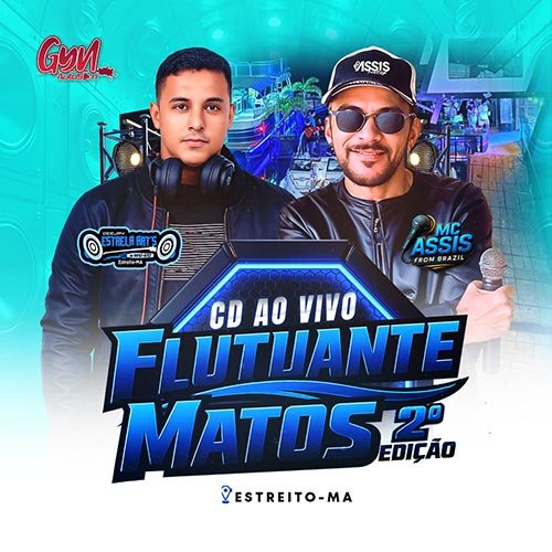 CD Flutuante Matos 2º Edição 2026