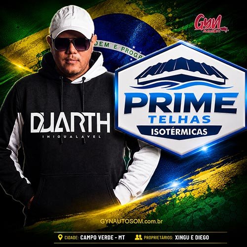CD Prime Telhas  Ao Vivo