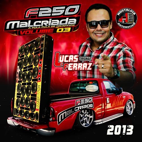 CD F250 Mal Criada Red Volume 3