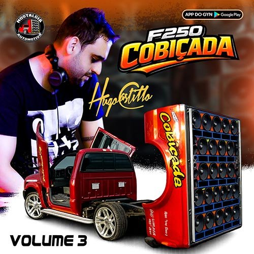 CD F250 Cobiçada Volume 3
