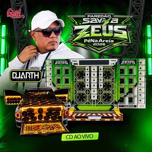 CD Paredão  e Sava ZEUS  PéNaAreia 2026