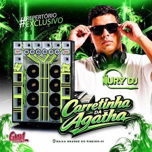 CD Carretinha da Ágatha 2026