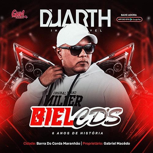 CD Biel CDs   Ao Vivo 2026