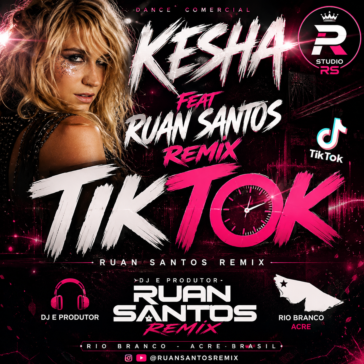 Kesha - Tik TOK (( Ruan Santos Remix )) ACRE DANCE SANFONA MIX