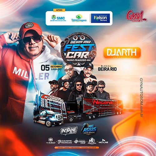 CD Beira Rio fest Car 2026
