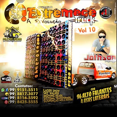 CD F250 Estremece Truck Volume  10
