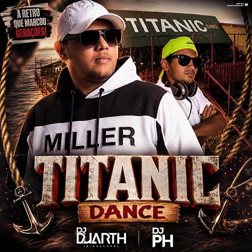 CD Retrospectiva Titanic Dance